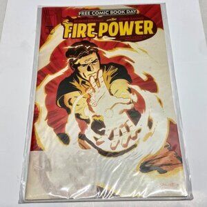 Fire Power #1 Comic Unstamped 2020 Robert Kirkman Image Skybound 9.4 NM-Mint